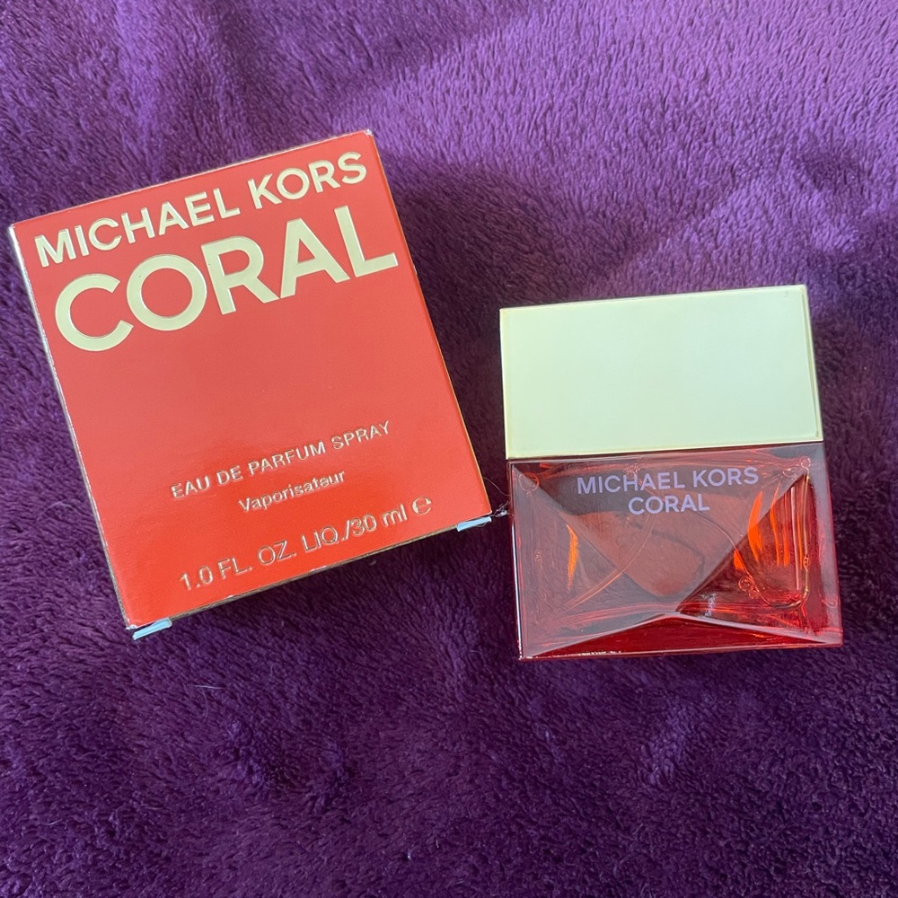 Micheal Kors coral perfume